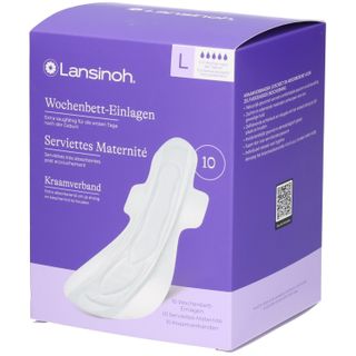 LANSINOH® Serviettes maternité