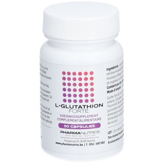 PAHRMANUTRICS L-GLUTATHION FORTE 30 St