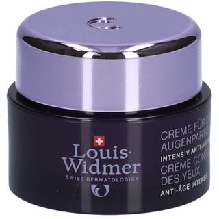 Louis Widmer Proderm Anti-Aging Creme für die Augenpartie | Ohne Parfüm