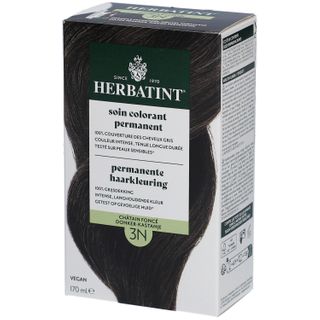 Herbatint 3N Dunkel Kastanie Permanente Haarfarbe