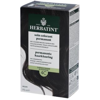 Herbatint Permanent Coloring Care 4C Aschkastanienbraun
