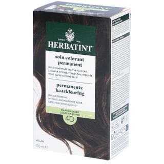 Herbatint Permanente Farbpflege D4 Goldkastanie