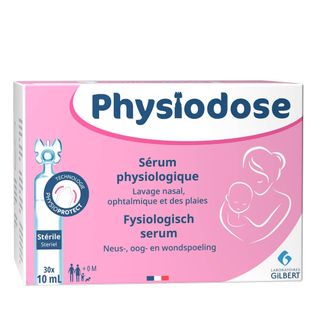 Physiodose Sérum physiologique stérile