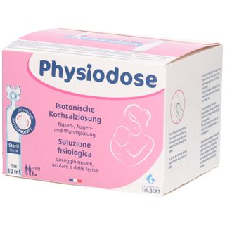 Physiodose Sterile Kochsalzlösung
