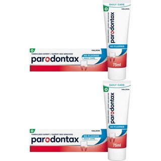 Parodontax No Fluoride dentifrice pour les gencives qui saignent et sont enflammées