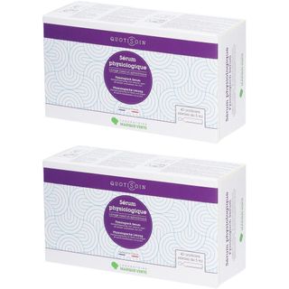Marque Verte Sérum Physiologique
