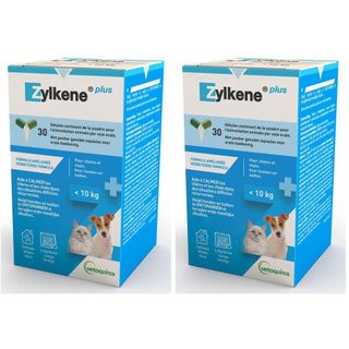 ZYLKENE Plus pour petits chiens et chats ( < 10 kg)