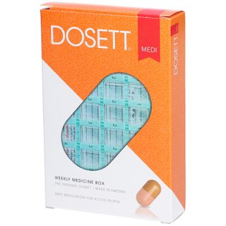 DOSETT® Pilulier moyen semaine Français (7 x 4)