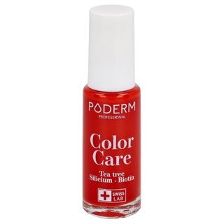 PODERRM Color Care Nagellack 363 Kräftiges Rot