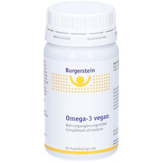 Burgerstein Omega-3 vegan