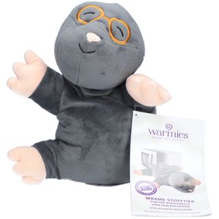 Warmies® Schlafender Maulwurf Wärmestofftier mit Lavendelduft