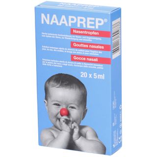 NAAPREP Gouttes Nasales