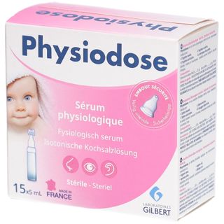Physiodose Sérum physiologique
