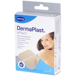 DermaPlast Effect Silikonpflaster für Narben 5 cm x 7,2 cm