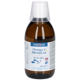 NORSAN Omega-3 Premium Swiss plus Öl