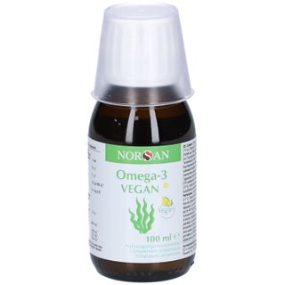 NORSAN Omega-3 Vegan Huile d'algues