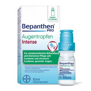 Bepanthen® Pro Collyre Intense Flacon pour le soin des yeux secs