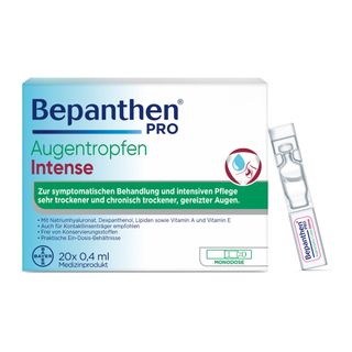 Bepanthen® PRO Collyre Intense monodose pour les yeux très secs