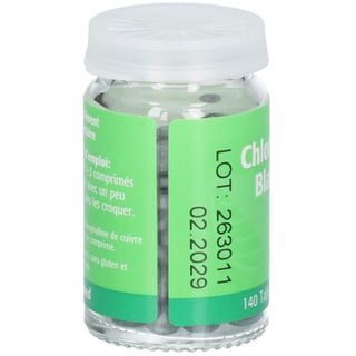 Blattgrün 1001 Filmtabletten