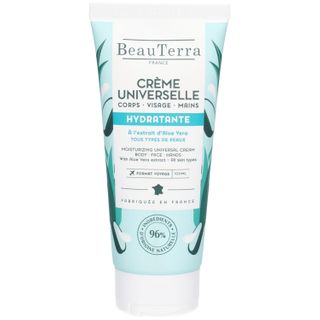 Beauterra Universelle Feuchtigkeitscreme Aloe Vera Gesicht Krper Hnde 100  ml - Redcare Apotheke
