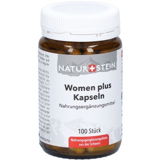 Naturstein Women plus Kapseln – Hormonbalance & Vitalität