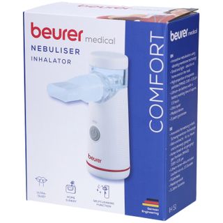 beurer IH 51 Vernebler Inhalator mit vibrierender Membran