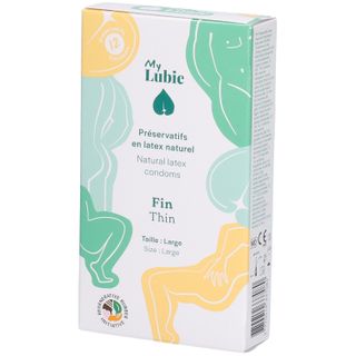 My Lubie Ultra-dünne Kondome, große Größe
