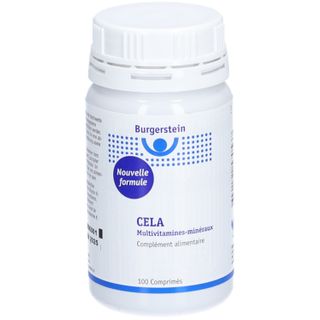 Burgerstein CELA Minéral multivitaminé