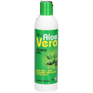ALOE VERA Hautpflege Gel 100% naturrein 250 ml - Redcare Apotheke