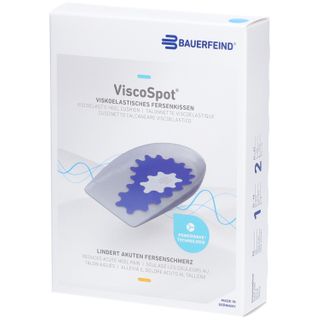 Bauerfeind Viscoelastic Inserts Semelle Viscoélastique ViscoPed S Bauerfeind Viscoelastic Inserts Semelle Viscoélastique ViscoPed S