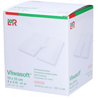 L&R Vliwasoft® vorgeschnitten 10x10cm