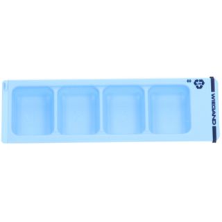 SAHAG Medikamentendispenser 1 Tag blau