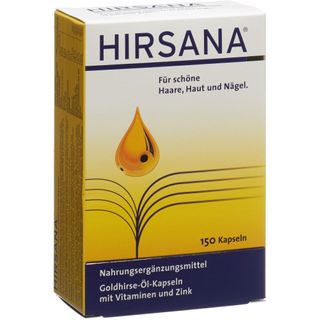 HIRSANA - das Original mit Goldhirse-Öl und Biotin