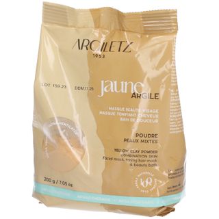 Argiletz Grüner Ton 300 G Pulver + Gratis Mini-Maske – Für Fettige Haut & Natürliche Pflege