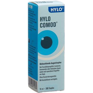 HYLO COMOD Collyre Humidifiant Sans Conservateur