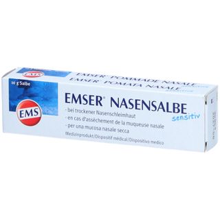 EMS Emser pommade nasale sensitive