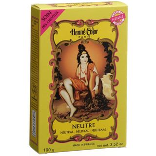 Henna Color Naturhaarfärbemittel – Farblos, 6 X 100g, Für Gesunde Haarpflege