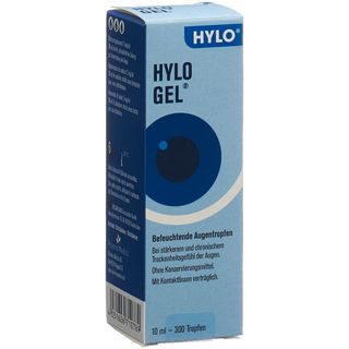HYLO GEL Collyre Hydratant Intensif Sécheresse Oculaire