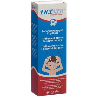 LICENER® Shampoo gegen Kopfläuse