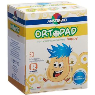 ORTHOPAD Okklusionspflaster Regular