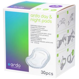 Ardo® Day & Night Pads Coussinets d'allaitement jetables