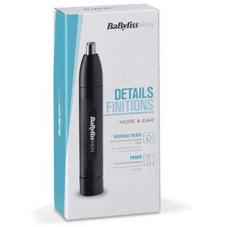 BaByliss Nasen und Ohrenhaartrimmer E650E