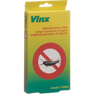 Vinx Silberfischchen Falle