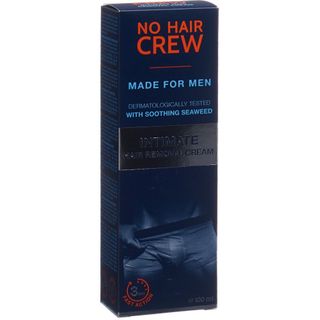 NO HAIR CREW Crème dépilatoire pour les hommes