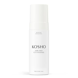 KOSHO MATCHA EFFECTIVE Creamy cleansing - Mousse Nettoyante douce et onctueuse