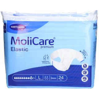 MOLICARE Elastic L 9 Tropfen 24 Stk