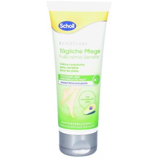 SCHOLL Expert Care Feuchtigkeitscreme für empfindliche Haut an den Füßen