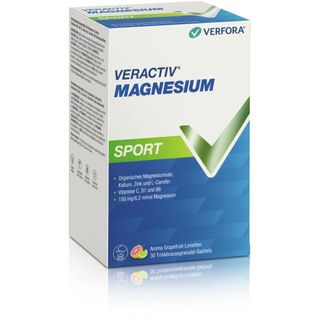 VERACTIV Magnesium Sport  -  10 % de remise* avec le code "VERAC10"
