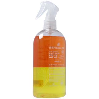 SENSOLAR Duo Bronze Factor SPF 50 Spray solaire UVA + UVB