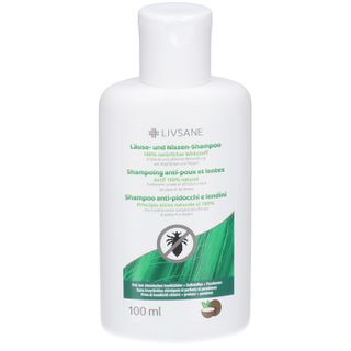 LIVSANE Shampoo gegen Läuse und Nissen Aktiv 100% natürlich